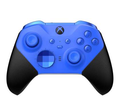 Akcesoria do konsol MICROSOFT XBOX Series kontroler Elite Series 2 - Core Niebieski